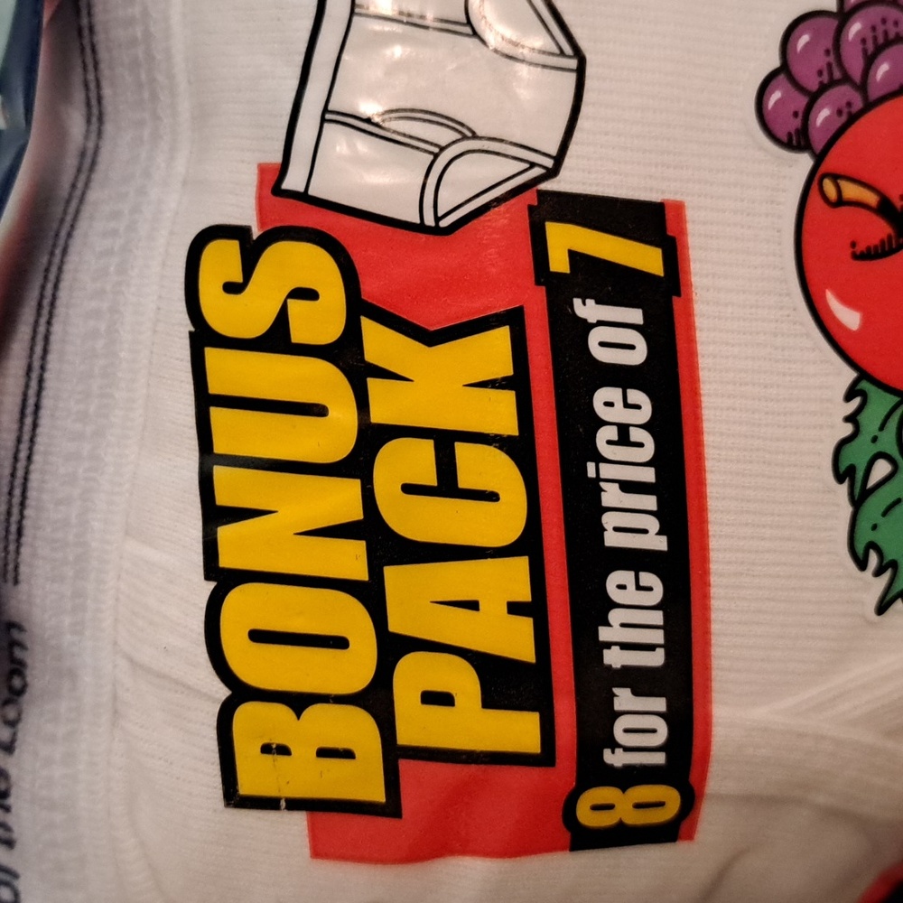 Bonus Pack Mens Briefs XL Fruit Of The Loom - Picture 2 of 4